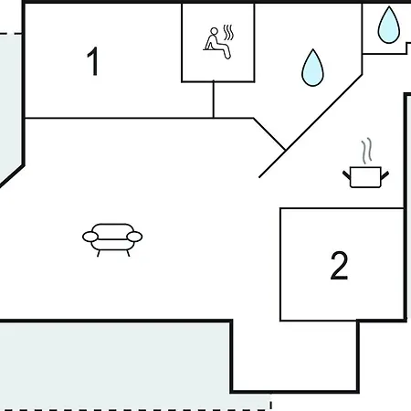 Lojtnantvaenget Rudkobing Xi Casa vacanze